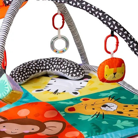 Bright starts play mat 2024 safari