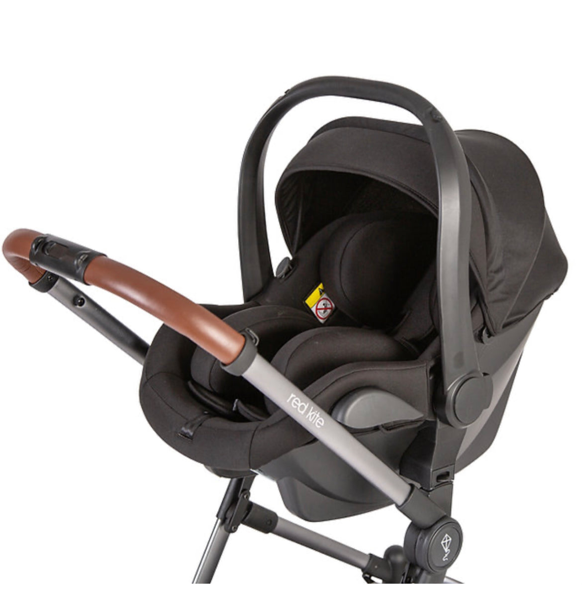 Red kite Push Me Savanna i 3 in 1 Travel System - Graphite