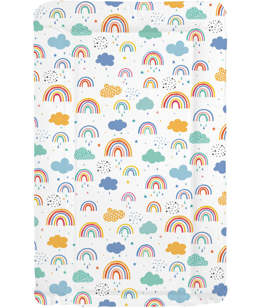 Rainbow clouds   Changing mat