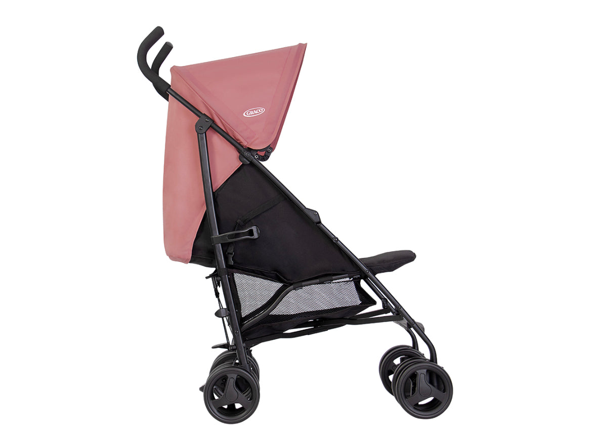 Graco EZLite stroller - Dusty Rose