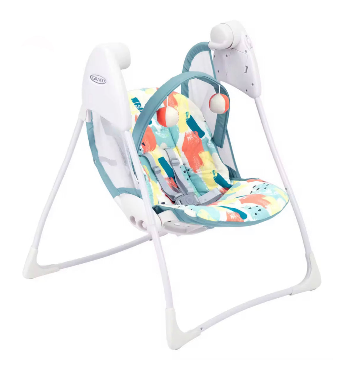 Graco baby delight swing - paint box