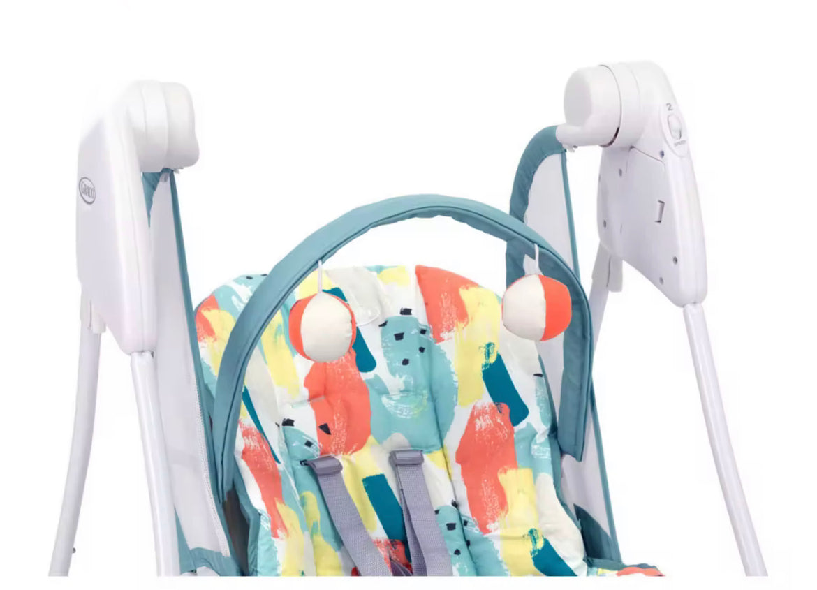 Graco baby delight swing - paint box