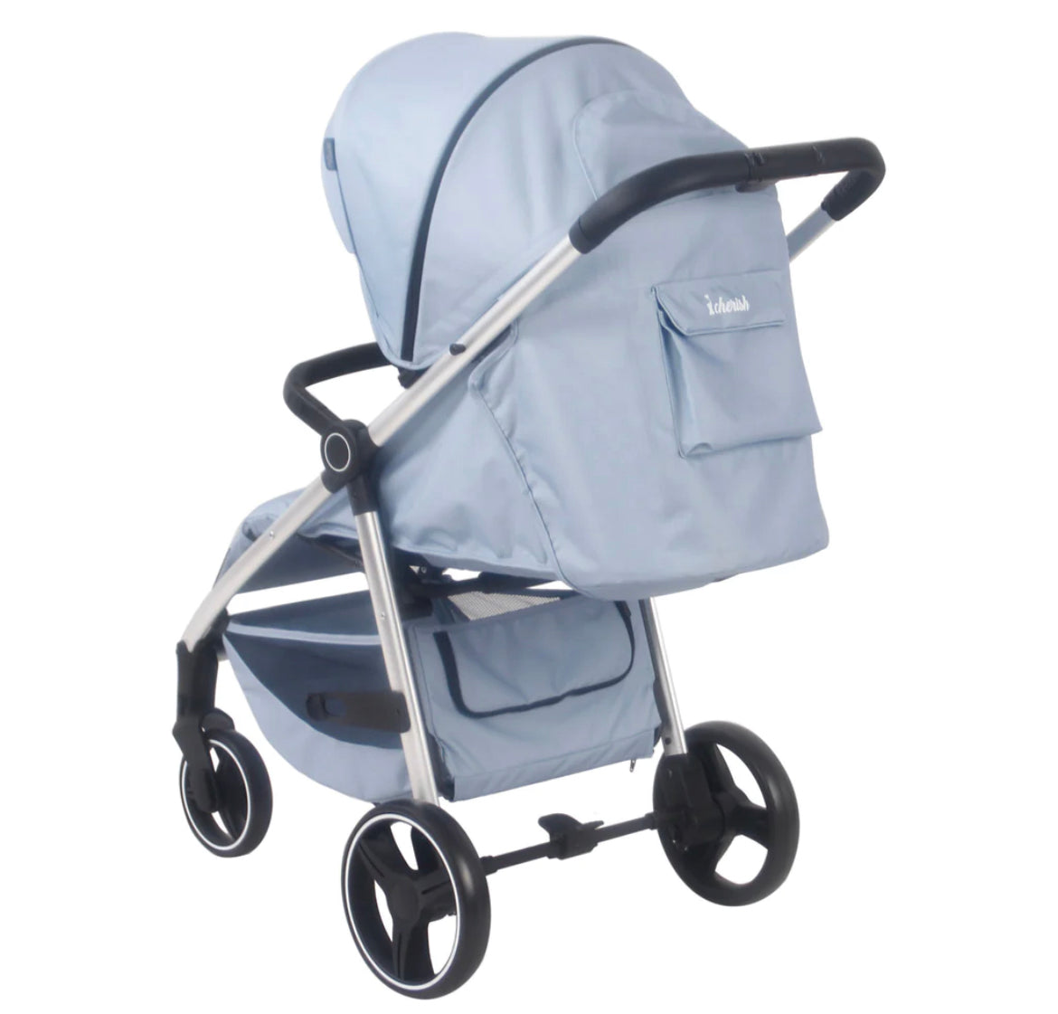 My babiie MB160 Dani Dyer Blue Plaid Pushchair