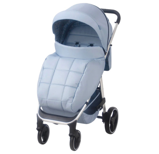 My babiie MB160 Dani Dyer Blue Plaid Pushchair