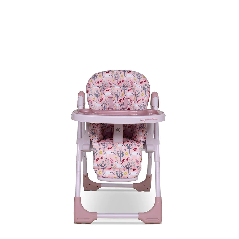 Cosatto Noodle 0+ Highchair - Unicorn Garden *Sale