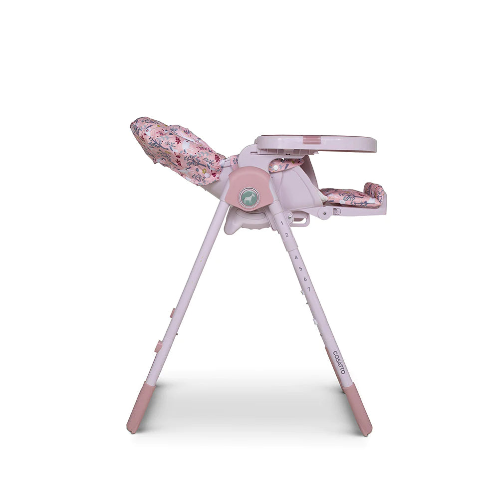 Cosatto Noodle 0+ Highchair - Unicorn Garden *Sale