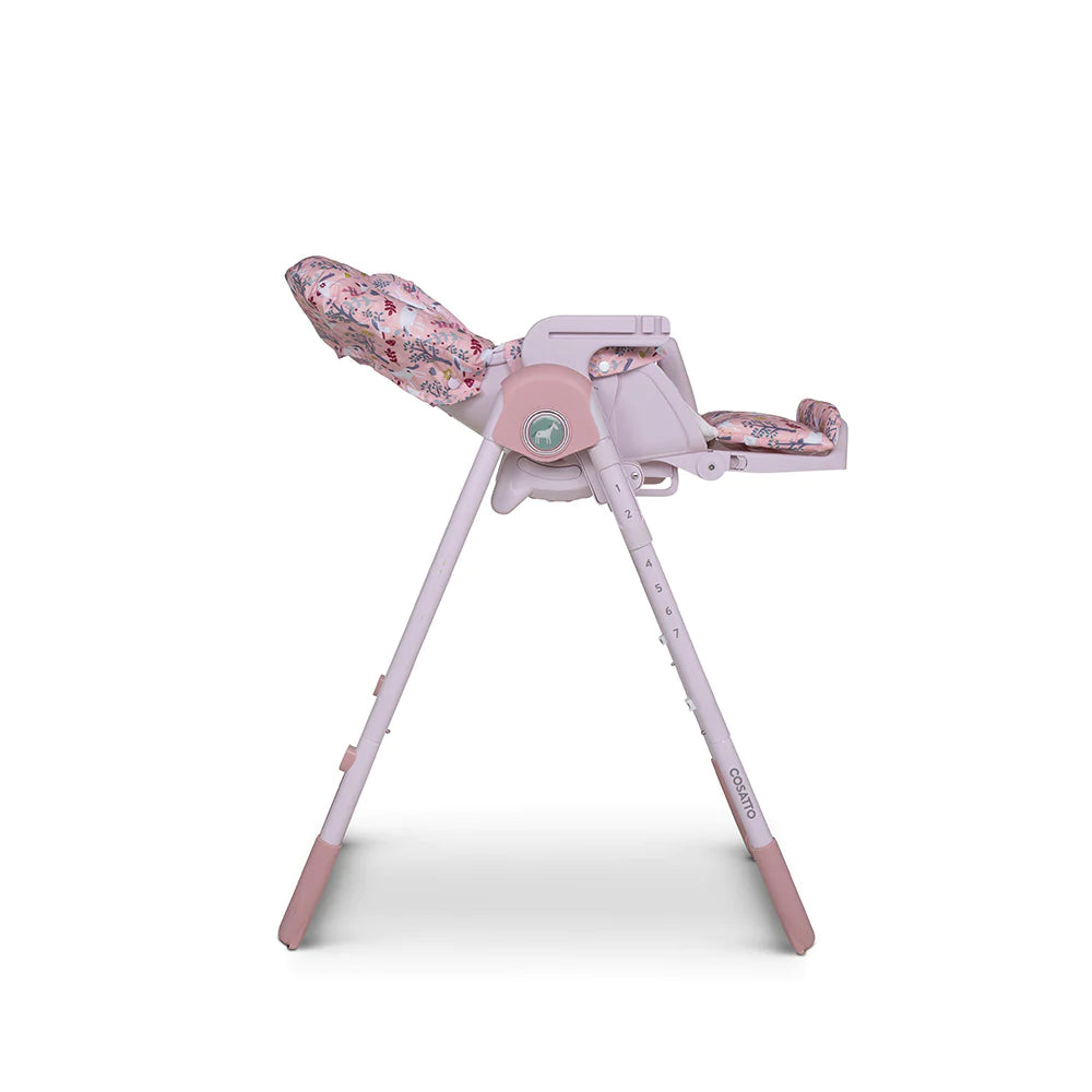 Cosatto Noodle 0+ Highchair - Unicorn Garden *Sale