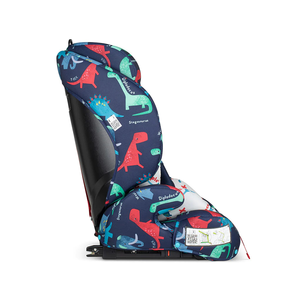 Cosatto Zoomi 2 i-Size Car Seat - D is for Dino -