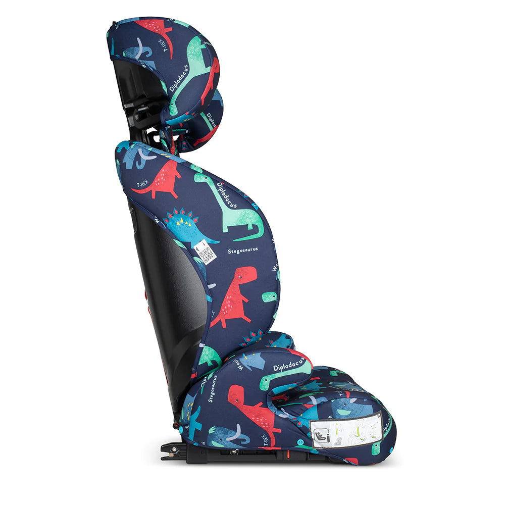 Cosatto Zoomi 2 i-Size Car Seat - D is for Dino -