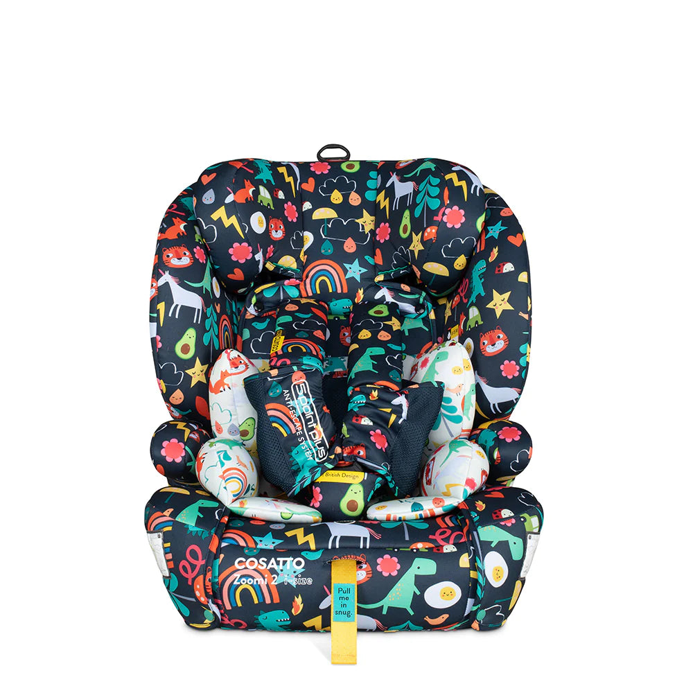 Cosatto Zoomi 2 i-Size Car Seat - Carnival