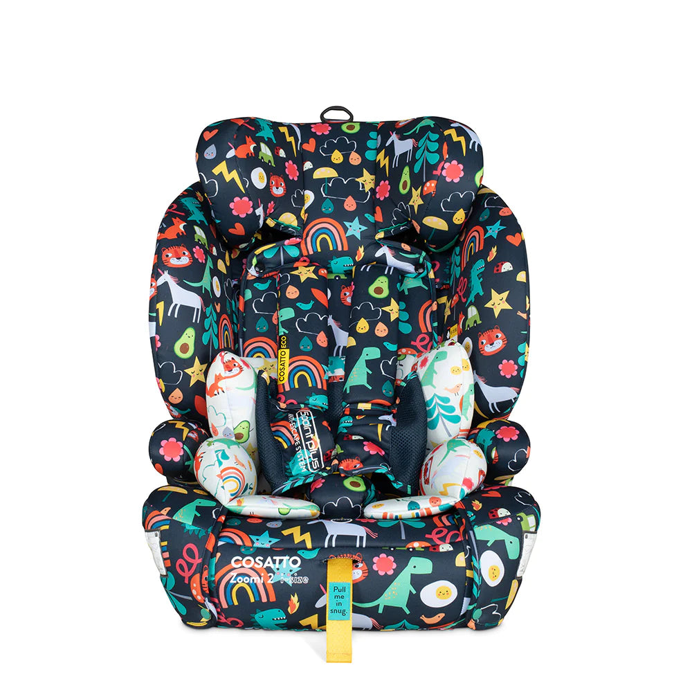 Cosatto Zoomi 2 i-Size Car Seat - Carnival