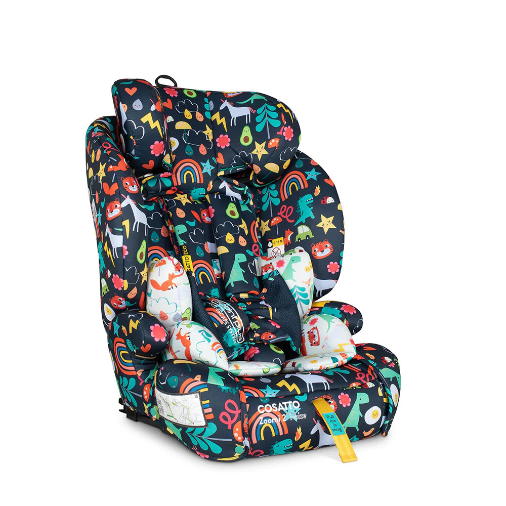 Cosatto Zoomi 2 i-Size Car Seat - Carnival