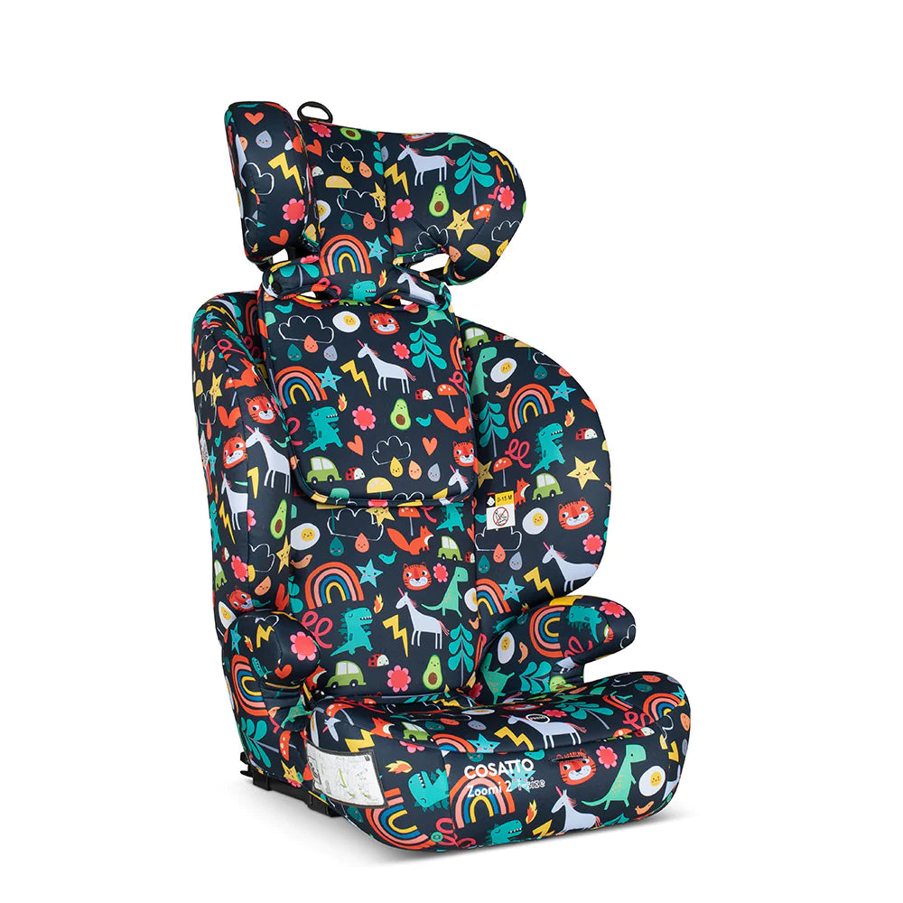 Cosatto Zoomi 2 i-Size Car Seat - Carnival