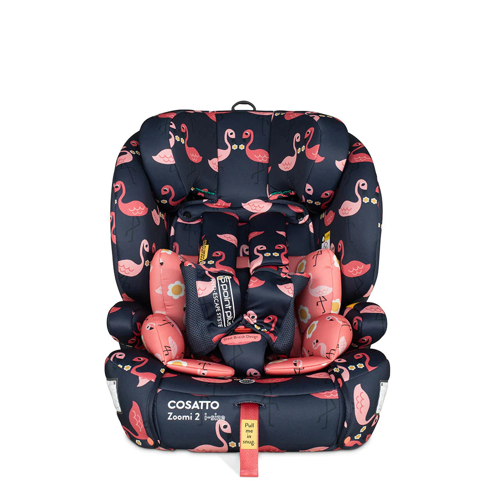 Cosatto Zoomi 2 i-Size Car Seat - Pretty Flamingo