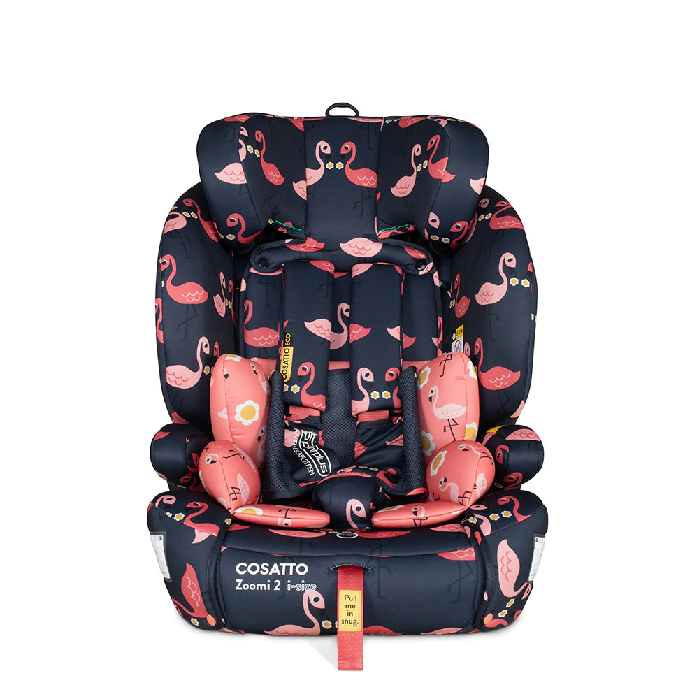 Cosatto Zoomi 2 i-Size Car Seat - Pretty Flamingo