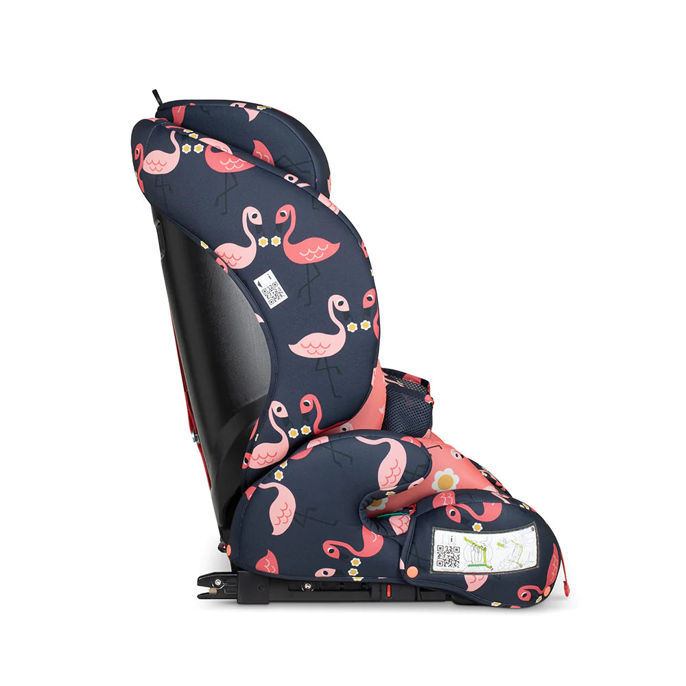 Cosatto Zoomi 2 i-Size Car Seat - Pretty Flamingo