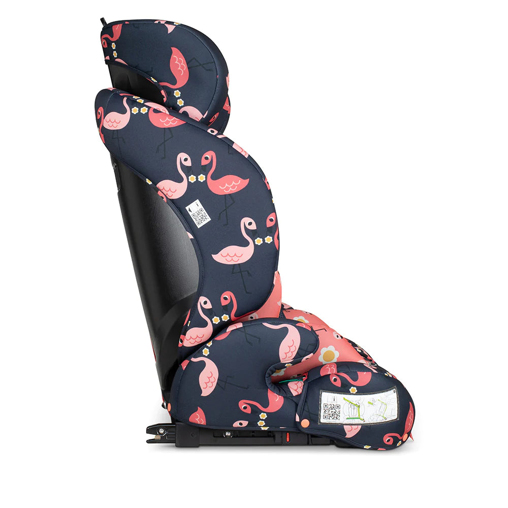 Cosatto Zoomi 2 i-Size Car Seat - Pretty Flamingo