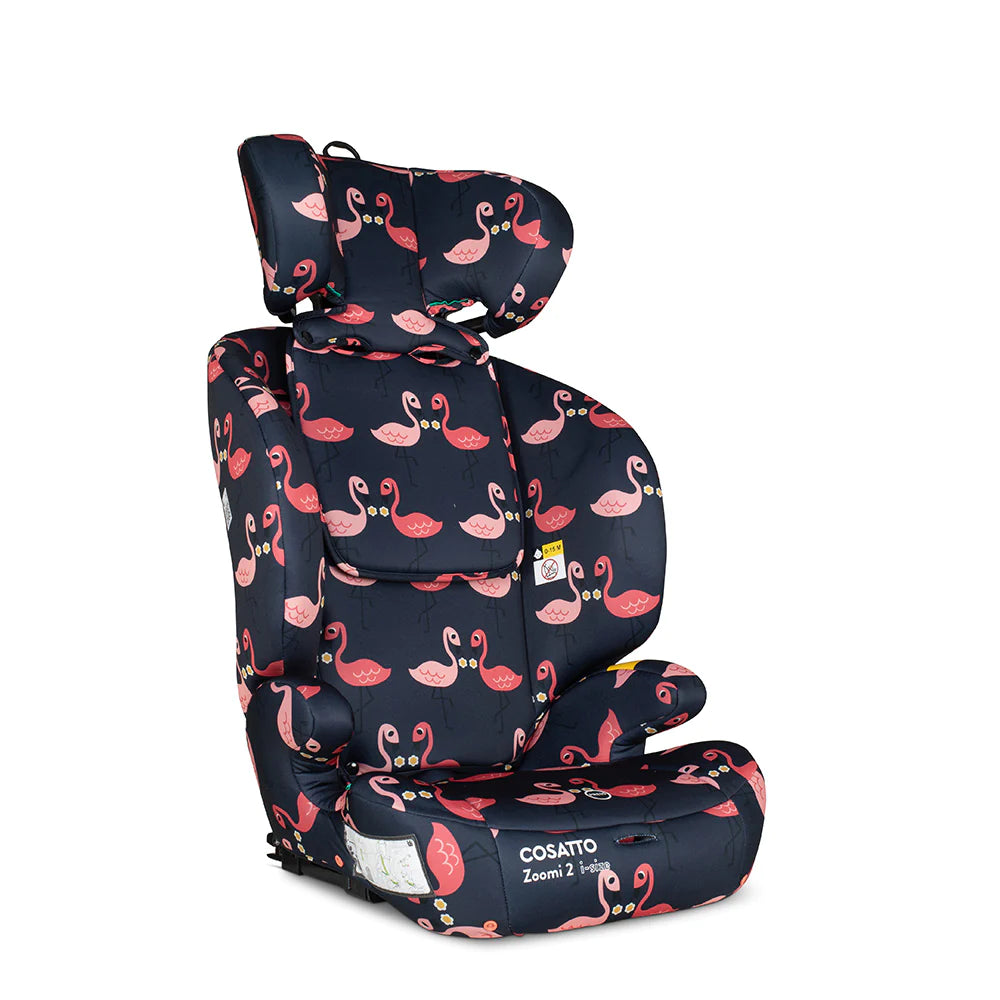 Cosatto Zoomi 2 i-Size Car Seat - Pretty Flamingo