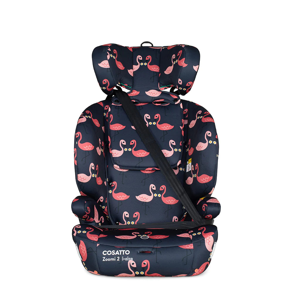 Cosatto Zoomi 2 i-Size Car Seat - Pretty Flamingo