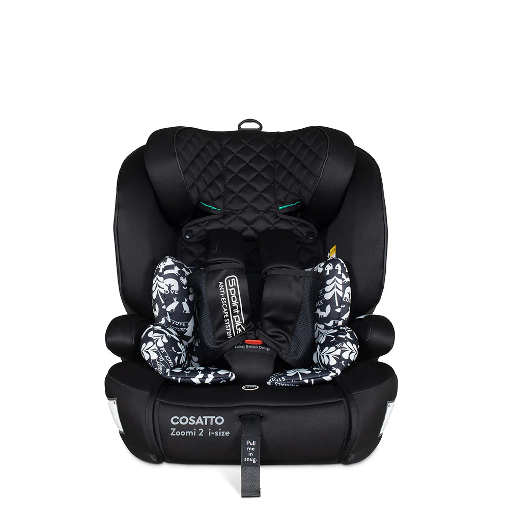 Cosatto Zoomi 2 i-Size Car Seat - Silhouette