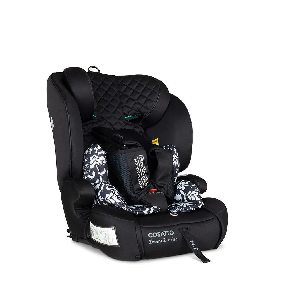 Cosatto Zoomi 2 i-Size Car Seat - Silhouette