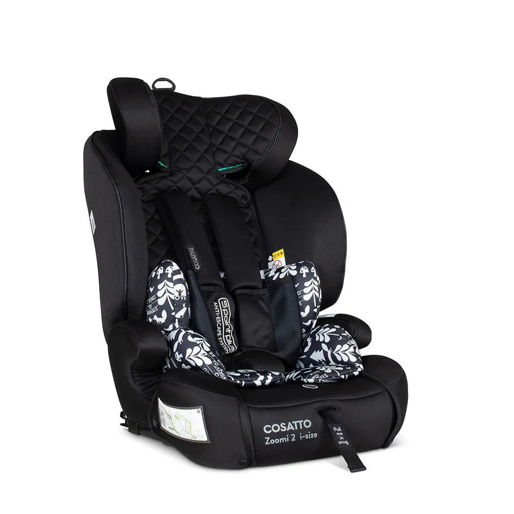 Cosatto Zoomi 2 i-Size Car Seat - Silhouette