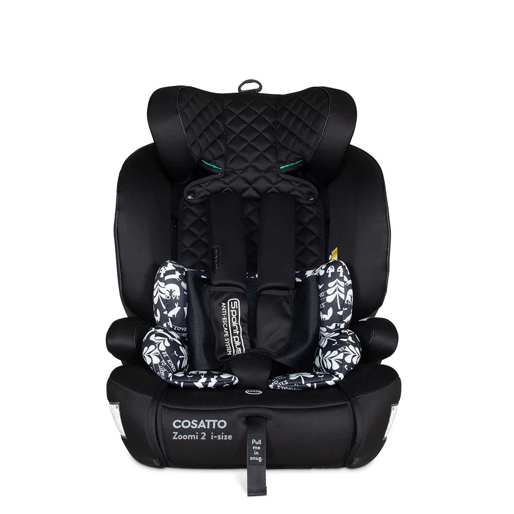 Cosatto Zoomi 2 i-Size Car Seat - Silhouette