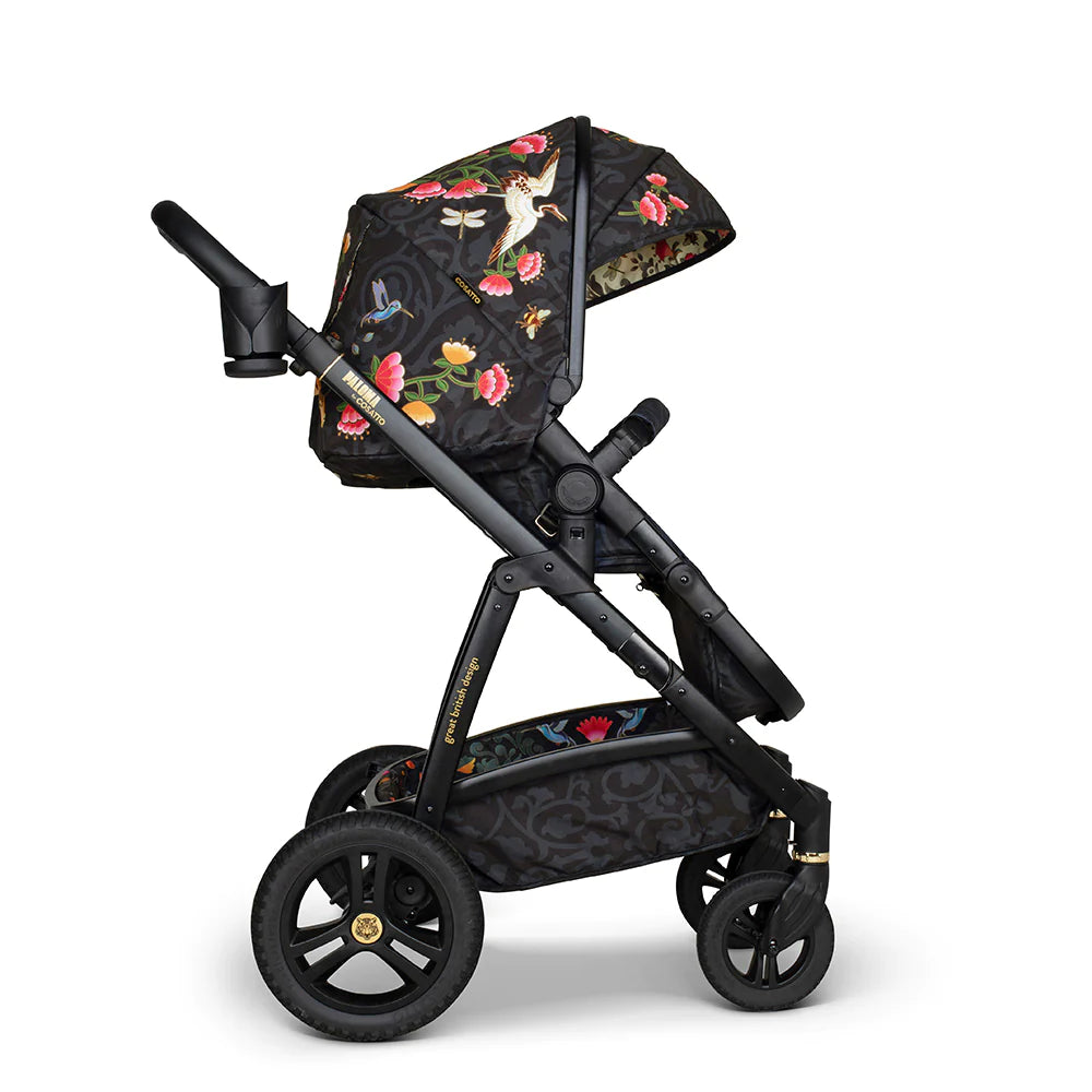 Cosatto Wow 2 Pram and Accessories - Rhapsody