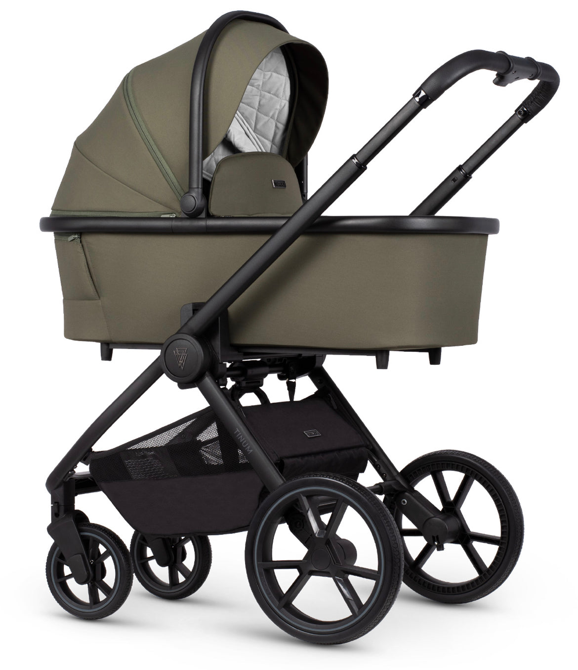 Venicci Tinum Edge 3in1 & Engo Isofix base - Moss