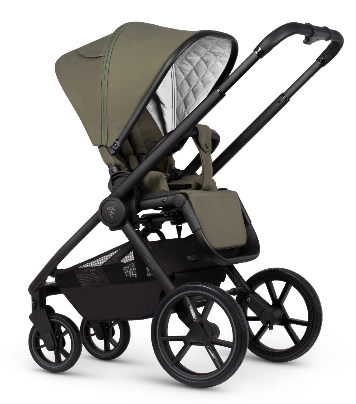 Venicci Tinum Edge 3in1 & Engo Isofix base - Moss