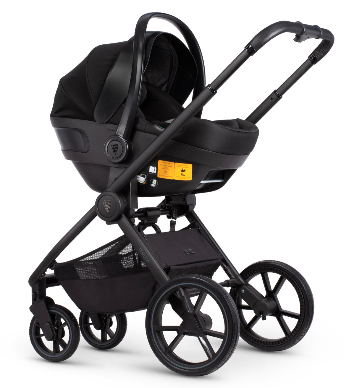 Venicci Tinum Edge 3in1 & Engo Isofix base - Moss