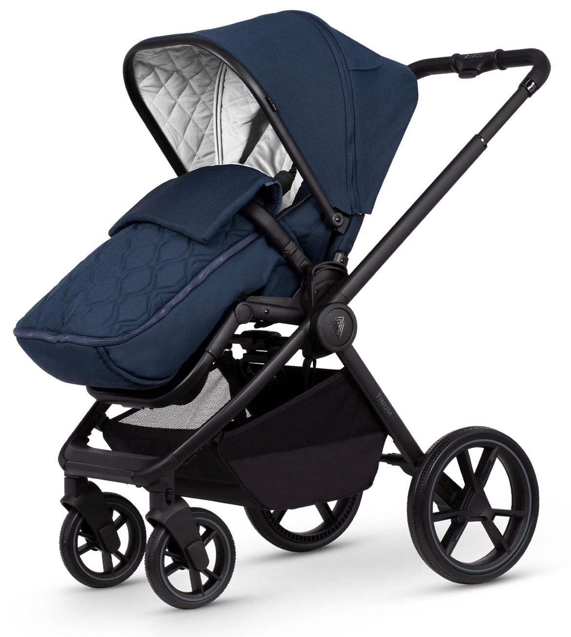 Venicci Tinum Edge 3in1 & Engo Isofix base - Ocean