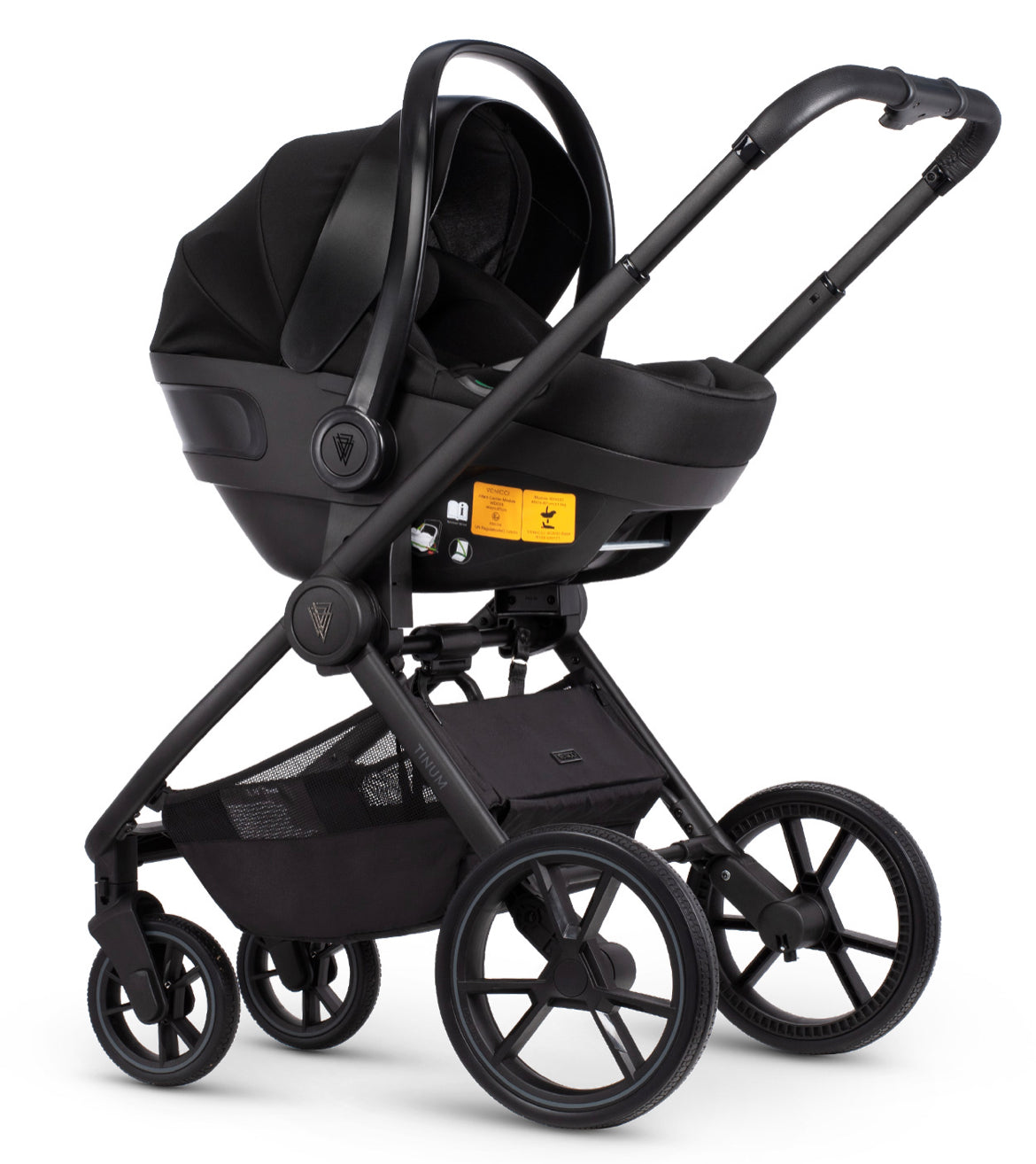 Venicci Tinum Edge 3in1 & Engo Isofix base - Ocean