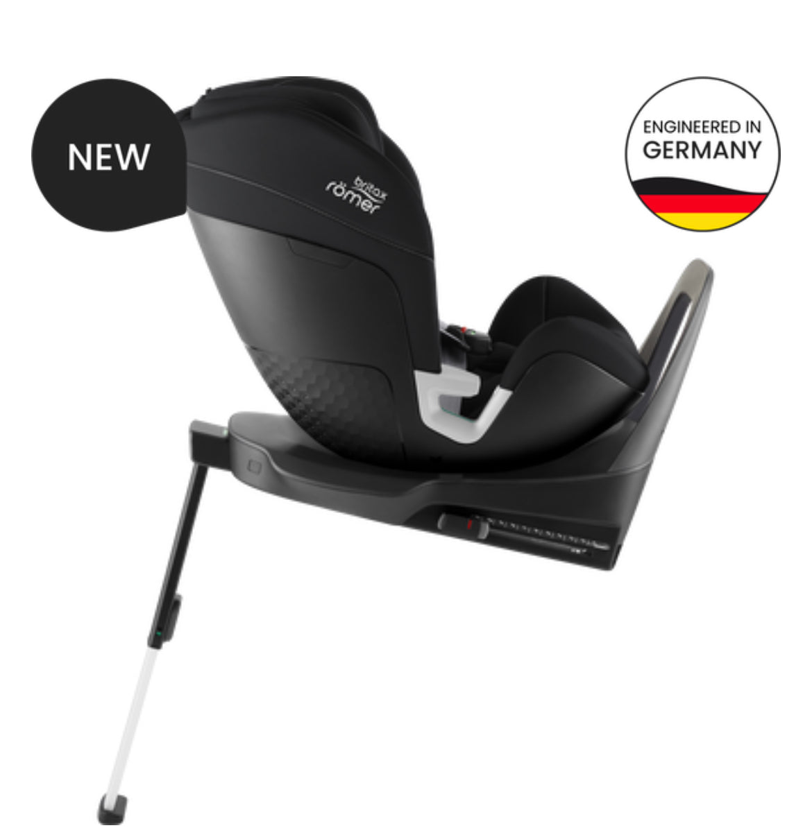 Britax swivel car seat - Space Black