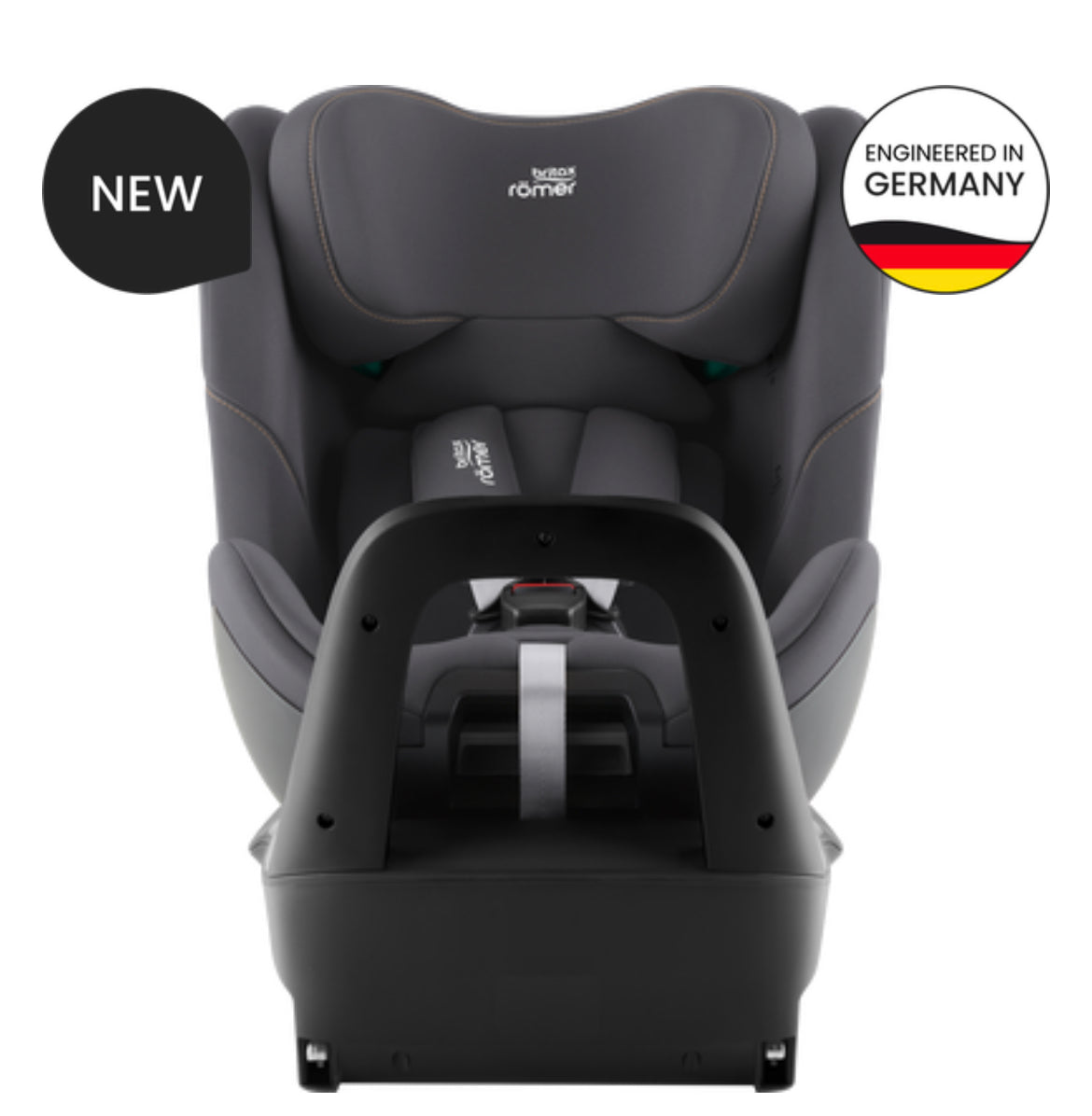 Britax swivel car seat - Midnight Grey