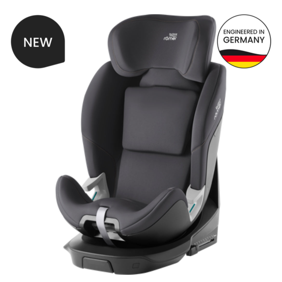 Britax swivel car seat Midnight Grey