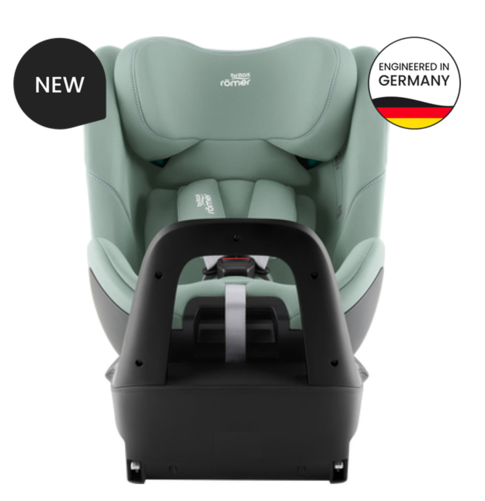 Britax swivel car seat Jade green Jolly Tots