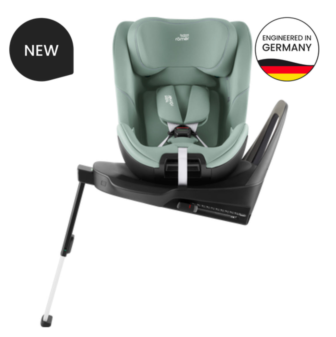 Britax swivel car seat - Jade green