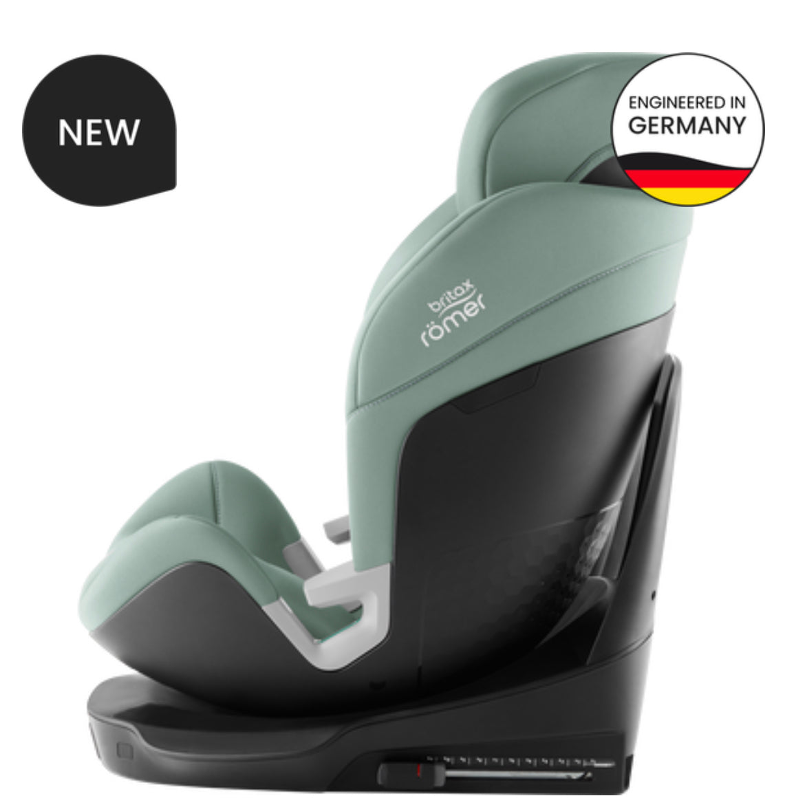 Britax swivel car seat - Jade green