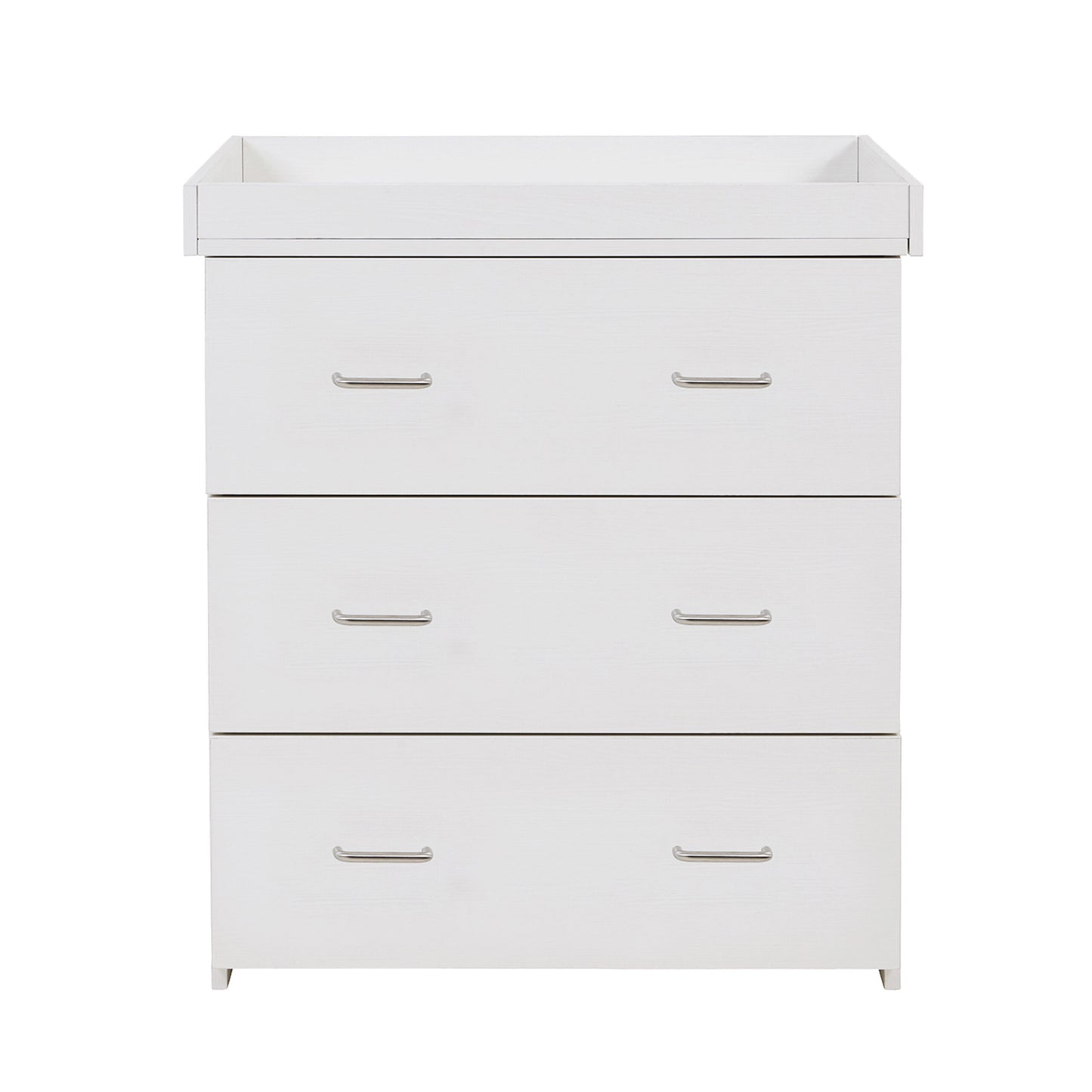 Babymore Caro Nursery Chest Changer – White Wash