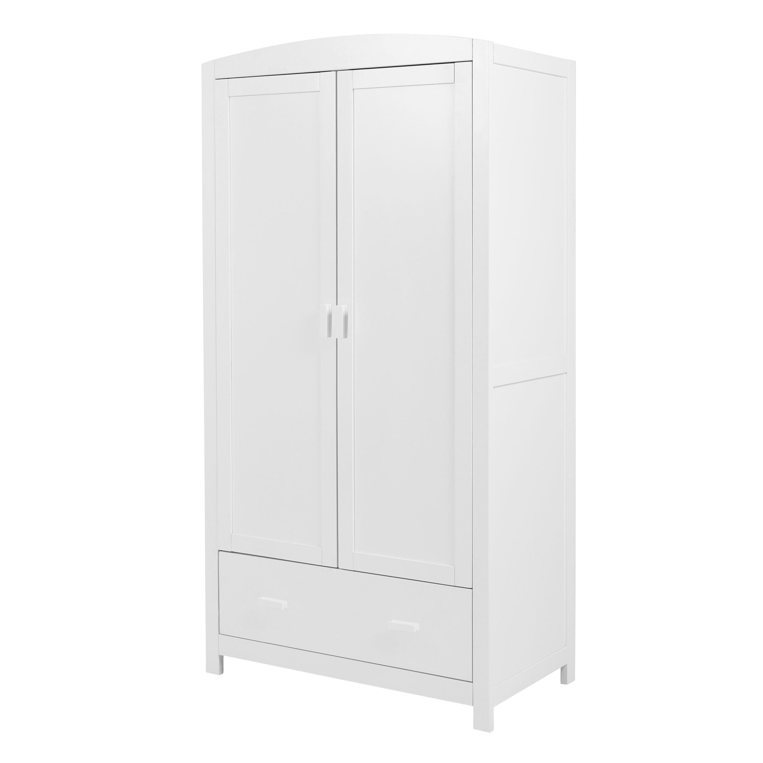 Nursery wardrobe clearance white