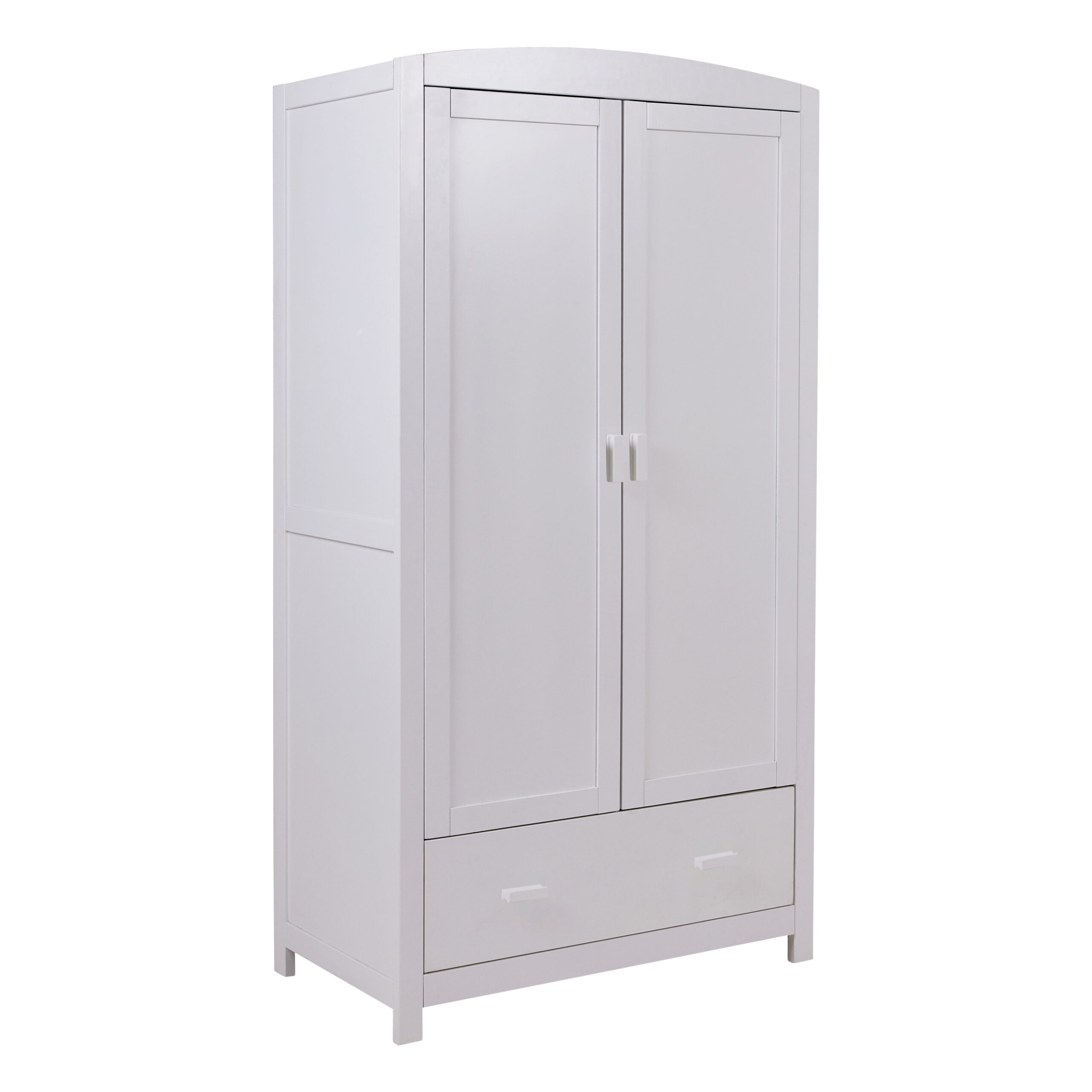 Grey armoire for clearance nursery