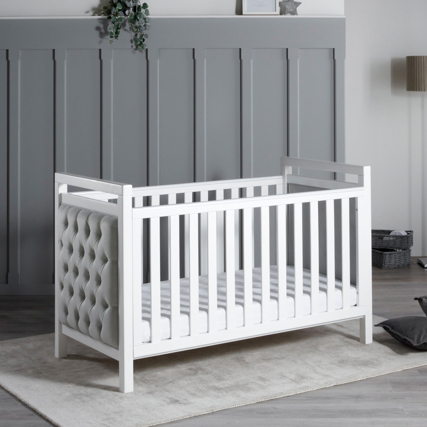 Babymore Velvet Deluxe 2 Piece Nursery Room Set SALE