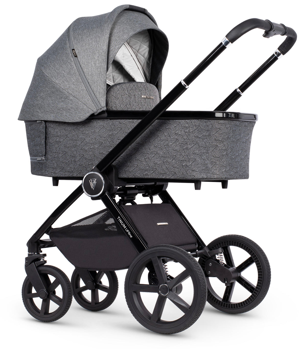 Venicci Tinum Upline 3in1 & Isofix base -  Slate Grey *Sale