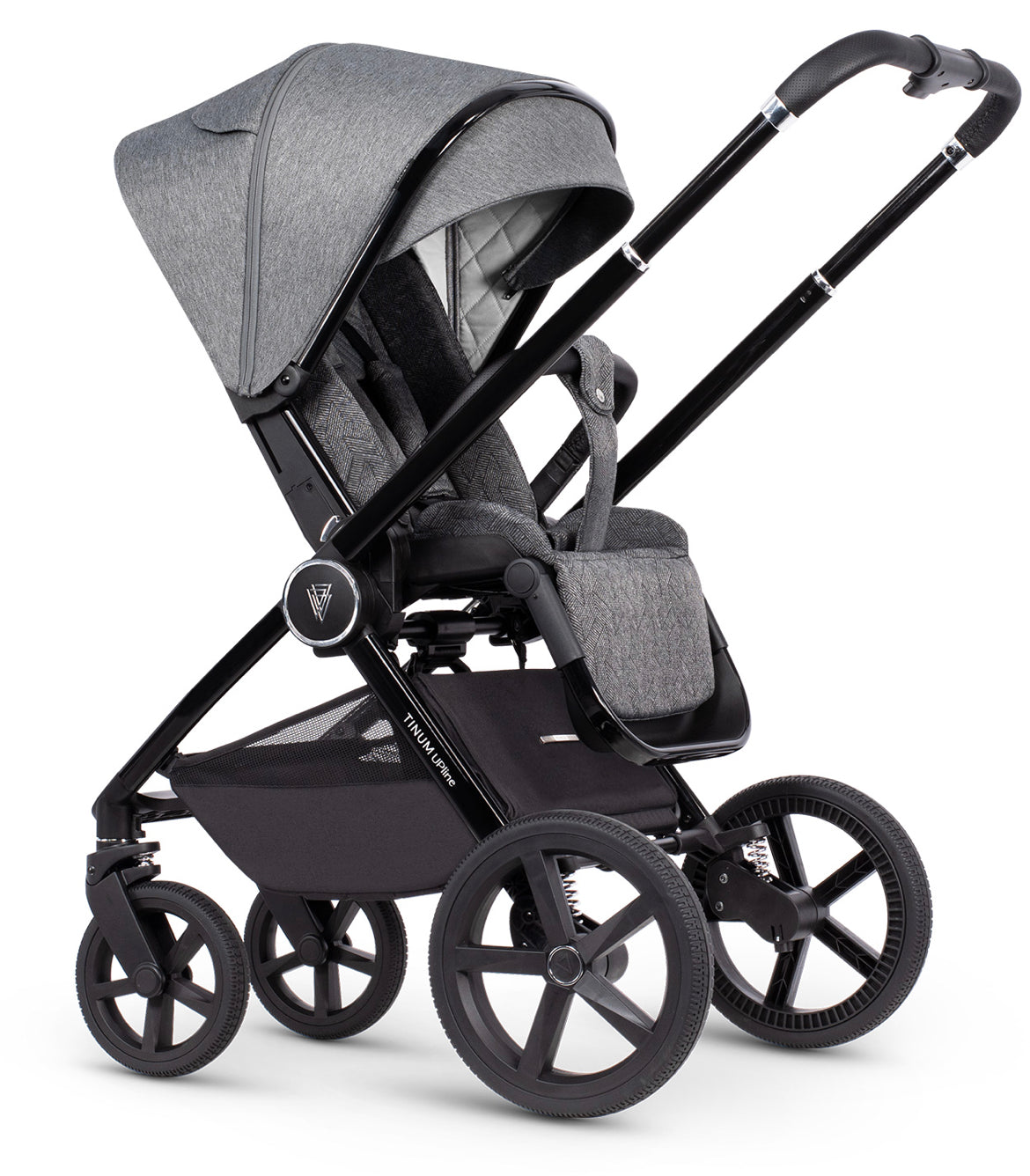 Venicci Tinum Upline 3in1 & Isofix base -  Slate Grey *Sale