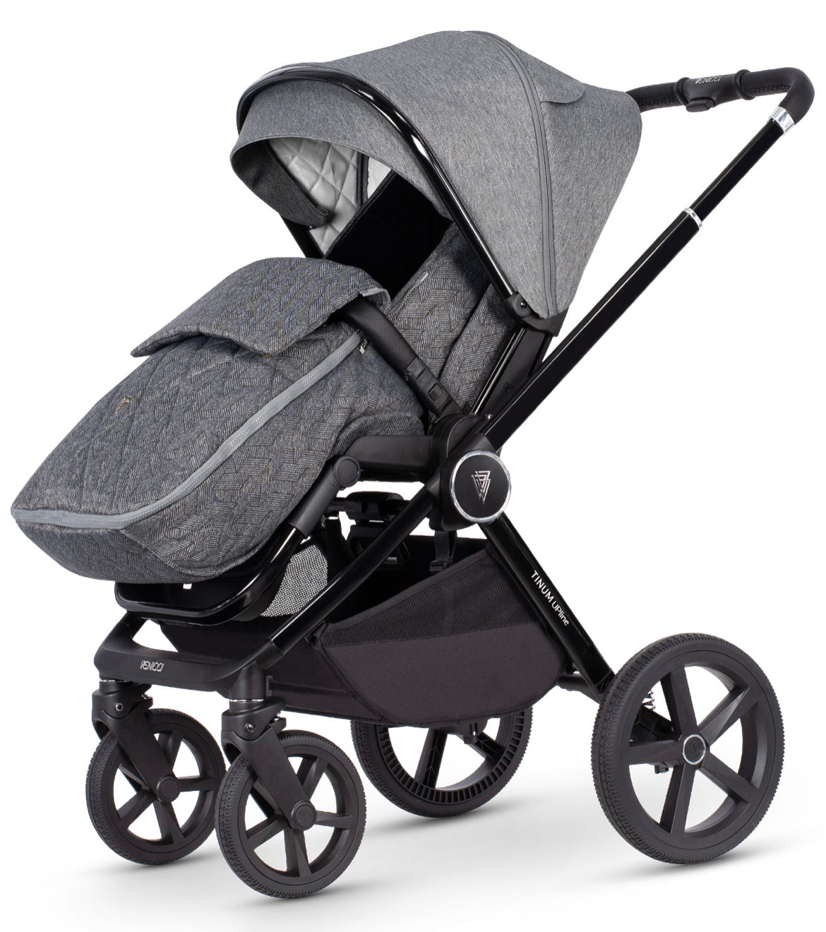 Venicci Tinum Upline 3in1 & Isofix base -  Slate Grey *Sale