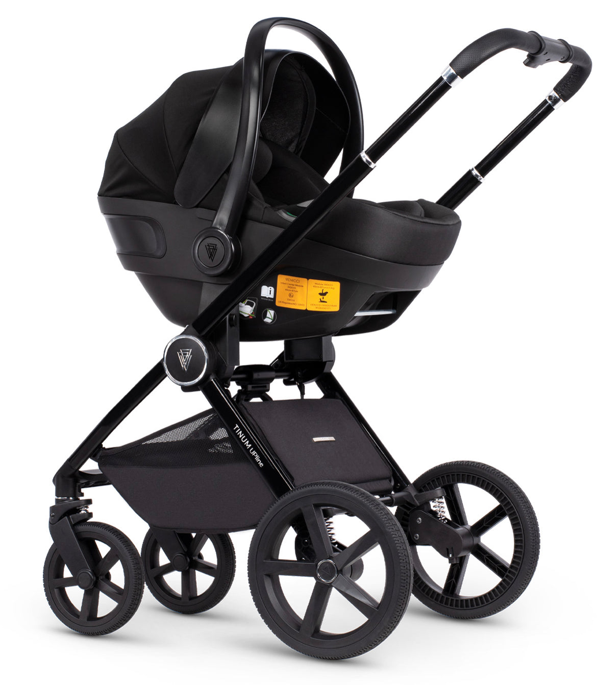 Venicci Tinum Upline 3in1 & Isofix base -  Slate Grey *Sale