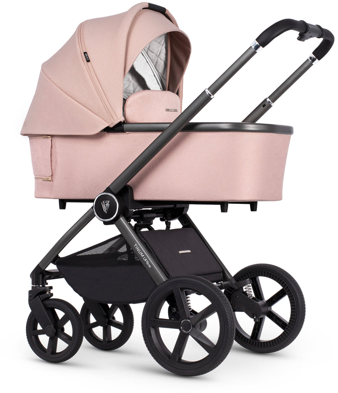 Venicci Tinum Upline 3in1 & Isofix base -  Misty Rose *Sale