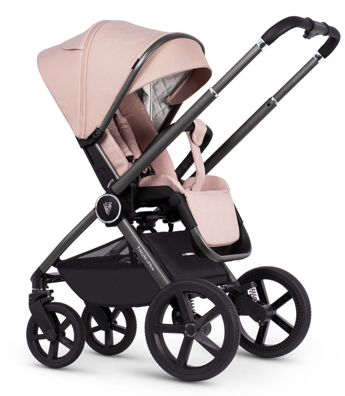 Venicci Tinum Upline 3in1 & Isofix base -  Misty Rose *Sale