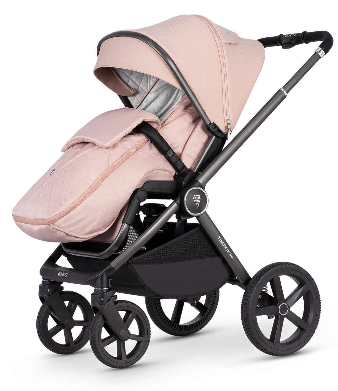 Venicci Tinum Upline 3in1 & Isofix base -  Misty Rose *Sale